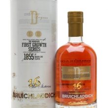 Bruichladdich 16 Year Old First Growth 'Cuvee D' Pessac-Leognan Islay Whisky |