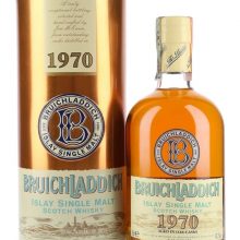 Bruichladdich 1970 Islay Single Malt Scotch Whisky |