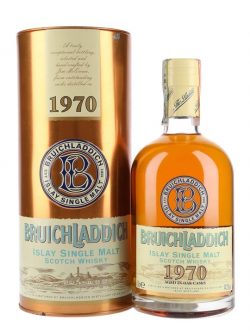 Bruichladdich 1970 Islay Single Malt Scotch Whisky |