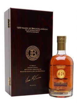 Bruichladdich 1970 / 35 Year Old / 125th Anniversary Islay Whisky |
