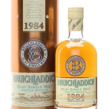 Bruichladdich 1984 / Bot.2002 Islay Single Malt Scotch Whisky |