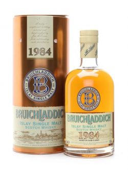 Bruichladdich 1984 / Bot.2002 Islay Single Malt Scotch Whisky |