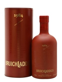 Bruichladdich 1984 / 22 Year Old / Redder Still Islay Whisky |