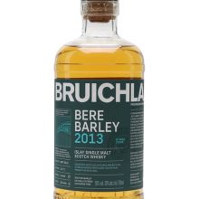 Bruichladdich Bere Barley 2013 Islay Single Malt Scotch Whisky |