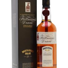 Bruichladdich 25 Year Old / Stillman's Dram Islay Whisky |