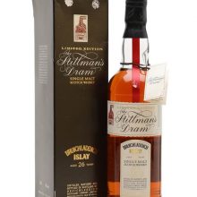 Bruichladdich 26 Year Old / Stillman's Dram Islay Whisky |