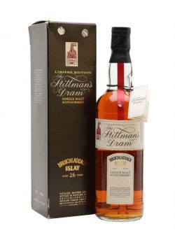 Bruichladdich 26 Year Old / Stillman's Dram Islay Whisky |