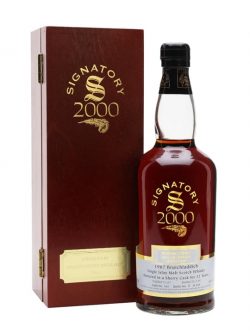 Bruichladdich 1967 / 32 Year Old / Sherry Cask / Cask #162 / Signatory Islay Whisky |