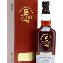 Bruichladdich 1967 / 32 Year Old / Sherry Cask / Cask #161 / Signatory Islay Whisky |