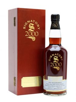 Bruichladdich 1967 / 32 Year Old / Sherry Cask / Cask #161 / Signatory Islay Whisky |