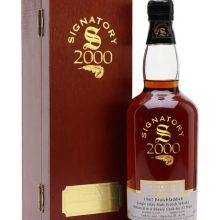Bruichladdich 1967 / 32 Year Old / Sherry Cask / Cask #968 / Signatory Islay Whisky |