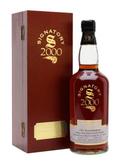 Bruichladdich 1967 / 32 Year Old / Sherry Cask / Cask #968 / Signatory Islay Whisky |