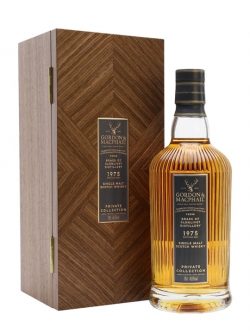 Braes of Glenlivet 1975 / 46 Year Old / Gordon & MacPhail Private Collection Speyside Whisky |