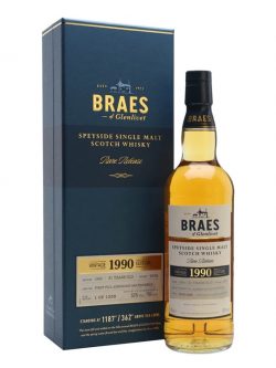 Braes of Glenlivet 1990 / 31 Year Old / Secret Speyside Speyside Whisky |