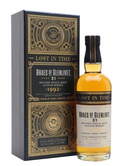 Braes of Glenlivet 1992 / 31 Year Old / Cask 111566 / Lost In Time Series Speyside Whisky |