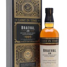 Braeval 1995 / 28 Year Old / Cask 79775 / Lost In Time Series Speyside Whisky |