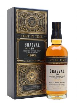 Braeval 1995 / 28 Year Old / Cask 79775 / Lost In Time Series Speyside Whisky |