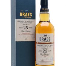 Braes of Glenlivet 25 Year Old / Secret Speyside Speyside Whisky |