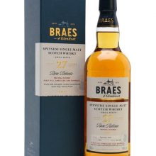 Braes of Glenlivet 27 Year Old / Secret Speyside Speyside Whisky |