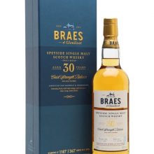 Braes of Glenlivet 30 Year Old / Secret Speyside Batch 2 Speyside Whisky |