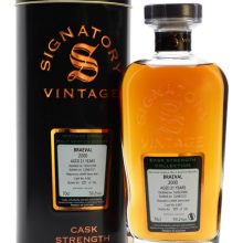 Braeval 2000 / 21 Year Old / Signatory Speyside Whisky |