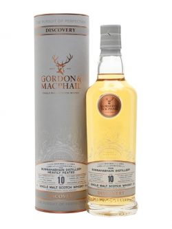 Bunnahabhain 10 Year Old / G&M Discovery Range Islay Whisky |