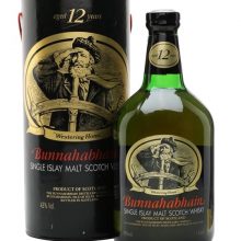 Bunnahabhain 12 Year Old / Bot.1990s / Litre Islay Whisky |