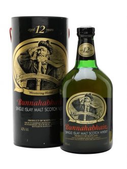 Bunnahabhain 12 Year Old / Bot.1990s / Litre Islay Whisky |