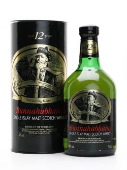Bunnahabhain 12 Year Old / Bot.1990s Islay Single Malt Scotch Whisky |