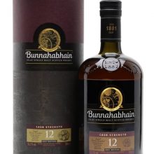 Bunnahabhain 12 Year Old Cask Strength / 2021 Release Islay Whisky |