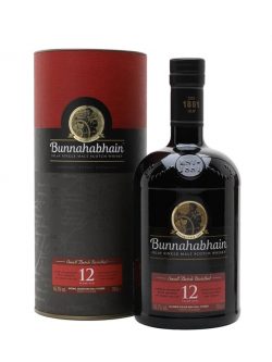 Bunnahabhain 12 Year Old Islay Single Malt Scotch Whisky |