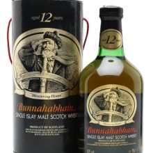 Bunnahabhain 12 Year Old / Bot.1980s Islay Single Malt Scotch Whisky |