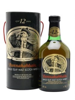 Bunnahabhain 12 Year Old / Bot.1980s Islay Single Malt Scotch Whisky |