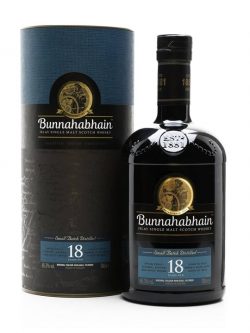 Bunnahabhain 18 Year Old Islay Single Malt Scotch Whisky |