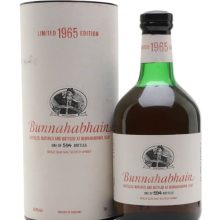 Bunnahabhain 1965 / 35 Year Old / Sherry Cask Islay Whisky |