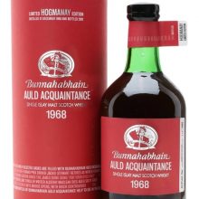 Bunnahabhain 1968 / Auld Acquaintance Islay Single Malt Scotch Whisky |