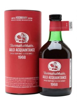 Bunnahabhain 1968 / Auld Acquaintance Islay Single Malt Scotch Whisky |
