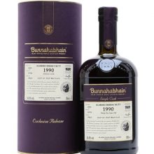 Bunnahabhain 1990 / 32 Year Old / Oloroso Butt /Exclusive to The Whisky Exchange Islay Whisky |