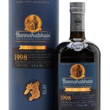 Bunnahabhain 1998 / Manzanilla Cask / Feis Ile 2023 Islay Whisky |