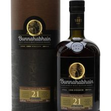Bunnahabhain 21 Year Old Cask Strength / PX Cask Finish / 2024 Release Islay Whisky |