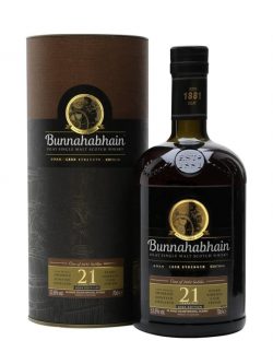 Bunnahabhain 21 Year Old Cask Strength / PX Cask Finish / 2024 Release Islay Whisky |