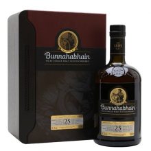 Bunnahabhain 25 Year Old Islay Single Malt Scotch Whisky |
