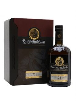 Bunnahabhain 25 Year Old Islay Single Malt Scotch Whisky |