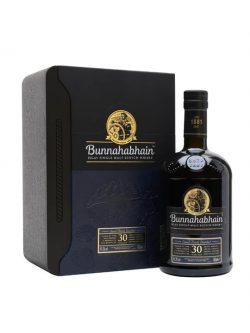 Bunnahabhain 30 Year Old Islay Single Malt Scotch Whisky |