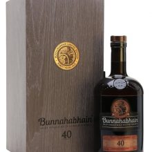 Bunnahabhain 40 Year Old / 2018 Release Islay Whisky |