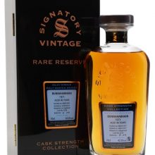 Bunnahabhain 1971 / 46 Year Old / Signatory Islay Whisky |