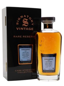 Bunnahabhain 1971 / 46 Year Old / Signatory Islay Whisky |