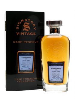 Bunnahabhain 1973 / 42 Year Old / Rare Reserve Islay Whisky |