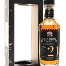 Bunnahabhain  2001 / 21 Year Old / Expressions of Gratitude / Wemyss Islay Whisky |