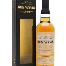 Ben Wyvis 1972 / 27 Year Old Highland Single Malt Scotch Whisky |